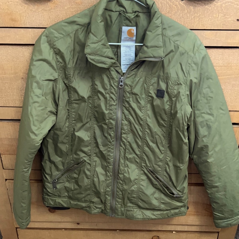 Medium Carhartt Jacket Green
